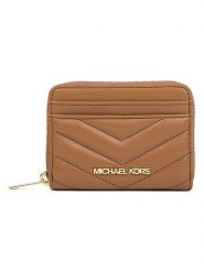Michael Kors Portfel w kolorze karmelowym - 12 x 9 x 2 cm rozmiar: onesize. Brązowe portfele Michael Kors, bez wzorów, z materiału. Za 330.97 zł.