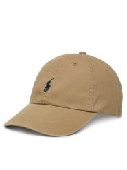 Polo Ralph Lauren Czapka z daszkiem 211912843020 Brązowy. Brązowe czapki z daszkiem Polo Ralph Lauren, bez wzorów, z bawełny. Za 259.99 zł.