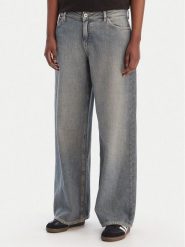 HUGO Jeansy Gobana 50554071 Niebieski Regular Fit. Niebieskie jeansy Hugo, bez wzorów, z bawełny. Za 599.99 zł.