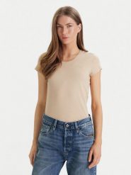 G-Star Raw T-Shirt Eyben D24533-4107 Écru Slim Fit. T-shirty G-Star Raw, m, bez wzorów, z bawełny, retro, bez kołnierzyka, bez ramiączek. Za 119.99 zł.