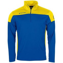 Bluza dresowa 1/4 z zamkiem błyskawicznym Stanno Pride. Niebieskie bluzy bez kaptura STANNO, s, bez wzorów, z dresówki, bez kaptura, na fitness i siłownię. Za 253.50 zł.