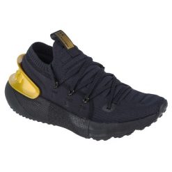 Buty do chodzenia damskie Under Armour Hovr W Phantom 3 Mtlc. Czarne buty do biegania Under Armour, bez wzorów, z gumy, bez zapięcia, do biegania. Za 449.99 zł.