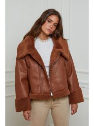 L'armoire de Suzette Kurtka przejściowa w kolorze karmelowym rozmiar: 36. Brązowe kurtki L'armoire de Suzette, l, bez wzorów, klasyczne, bez kaptura. Za 225.70 zł.