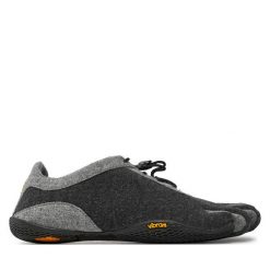Buty na siłownię Vibram Fivefingers. Szare buty treningowe Vibram Fivefingers, bez wzorów, bez zapięcia, na fitness i siłownię, vibram fivefingers. Za 379.99 zł.