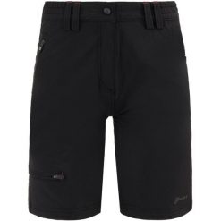 Damskie spodenki Mckees Etna czarne. Białe szorty MCKEEVER, bez wzorów, sportowe. Za 213.99 zł.