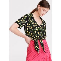 Koszula w stylu retro - Czarny. Koszule marki Reserved. Za 79.99 zł.