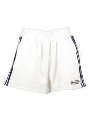 Adidas Szorty "Towel" w kolorze biało-czarnym rozmiar: 38. Białe szorty adidas, bez wzorów. Za 116.95 zł.