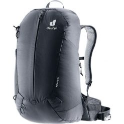 Plecak z siatką dystansową Deuter AC Lite 23 - black. Czarne plecaki Deuter, bez wzorów, bez dodatków. Za 419.99 zł.