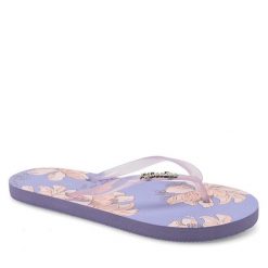 Japonki DeeZee. Fioletowe japonki DeeZee, bez wzorów. Za 29.99 zł.