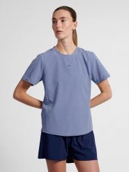 Koszulka damska Newline Breathe. Niebieskie t-shirty sportowe Newline, l, bez wzorów, z materiału, bez ramiączek, do biegania. Za 219.50 zł.