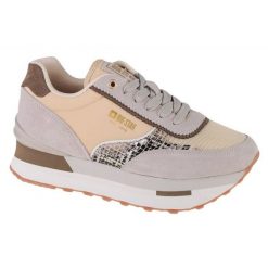 Buty Big Star Shoes W LL274364 beżowy. Brązowe buty treningowe bez wzorów, z gumy, bez zapięcia. Za 351.31 zł.