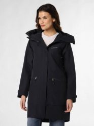 Didriksons Parka - Ilma Kobiety niebieski, 44. Niebieskie płaszcze Didriksons, bez wzorów, eleganckie, bez kaptura. Za 1,199.95 zł.