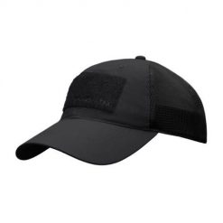 Czapka z daszkiem Trucker Technical. Czarne czapki z daszkiem HELIKON-TEX, bez wzorów, sportowe. Za 92.99 zł.
