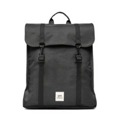 Plecak Lefrik. Czarne plecaki Lefrik, bez wzorów, bez dodatków. Za 149.99 zł.
