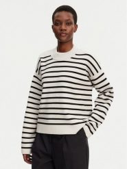 AMI Paris Sweter UKS036.KN0041 Szary Relaxed Fit. Szare swetry AMI PARIS, xl, bez wzorów, z bawełny, bez ramiączek. Za 1,629.00 zł.