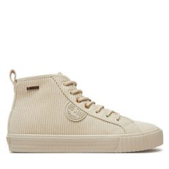 Trampki Big Star Shoes. Brązowe trampki BIG STAR SHOES, bez wzorów, retro, bez zapięcia. Za 109.99 zł.