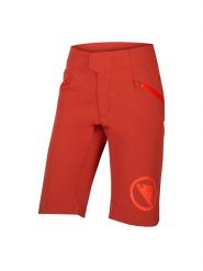 ENDURA Szorty kolarskie "Strack Lite" w kolorze pomarańczowym rozmiar: XS. Pomarańczowe szorty sportowe ENDURA, bez wzorów, rowerowe. Za 154.79 zł.