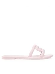 Melissa Klapki Melissa M Slide Ad 36148 Różowy. Czerwone klapki Melissa, bez wzorów, z tworzywa sztucznego, bez obcasa, bez zapięcia. Za 229.99 zł.