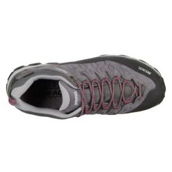 Damskie buty trekkingowe Meindl Lite trailowe Lady GTX. Czerwone buty trekkingowe MEINDL, bez wzorów, z gore-texu, bez zapięcia, trekkingowe, gore-tex. Za 999.90 zł.