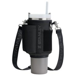 Stanley 1913 Torba na ramię - 1,18L - THE QUENCHER H2.0 FLOWSTATE™ TUMBLER Fitness i nawodnienie 1 ct Czarny. Czarne torby sportowe Stanley 1913, bez wzorów, na ramię, duże. Za 139.99 zł.