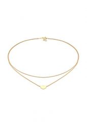 Elli Damski Choker serce Pendant warstwowy look ze srebra próby 925 Sterling Silver Naszyjniki 1 ct. Szare naszyjniki Elli, z materiału, srebrne. Za 293.99 zł.