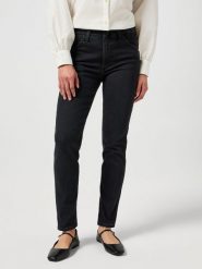 DAMSKIE SPODNIE WRANGLER PIPER SMOKEY 112356403. Jeansy Wrangler, l, bez wzorów, z jeansu. Za 209.99 zł.