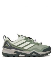 Adidas Trekkingi Terrex Skychaser JH6389 Zielony. Zielone buty trekkingowe adidas, z materiału, bez zapięcia. Za 649.99 zł.