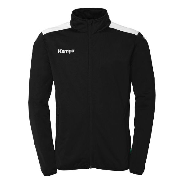 Kurtka z dresu Kempa Emotion 27. Białe kurtki Kempa, xl, bez wzorów, z dresówki, bez kaptura. Za 194.95 zł.