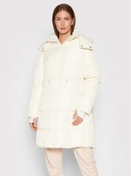 Trussardi Płaszcz zimowy 56S00680 Écru Regular Fit. Kurtki TRUSSARDI, na zimę, s, bez wzorów, z syntetyku, bez kaptura. Za 2,709.00 zł.