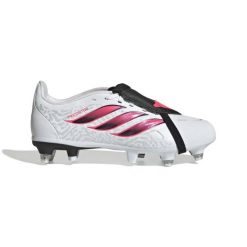 Buty Piłkarskie Adidas Sport Predator League Ft Sg J Dorośli. Białe buty treningowe adidas, bez wzorów, z materiału, bez zapięcia, na fitness i siłownię. Za 414.99 zł.