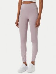 Adidas Legginsy Optime Workout KD9252 Fioletowy Slim Fit. Fioletowe legginsy adidas, m, bez wzorów, z syntetyku, na fitness i siłownię. Za 259.99 zł.