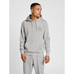 Bluza z kapturem Hummel Legacy Loyalty. Szare bluzy Hummel, m, bez wzorów, z polaru, sportowe, bez ramiączek, z kapturem. Za 255.55 zł.
