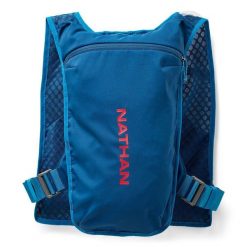 Torba hydracyjna Nathan QuickStart 3.0 3L. Czerwone torby sportowe NATHAN, bez wzorów, z materiału. Za 399.95 zł.