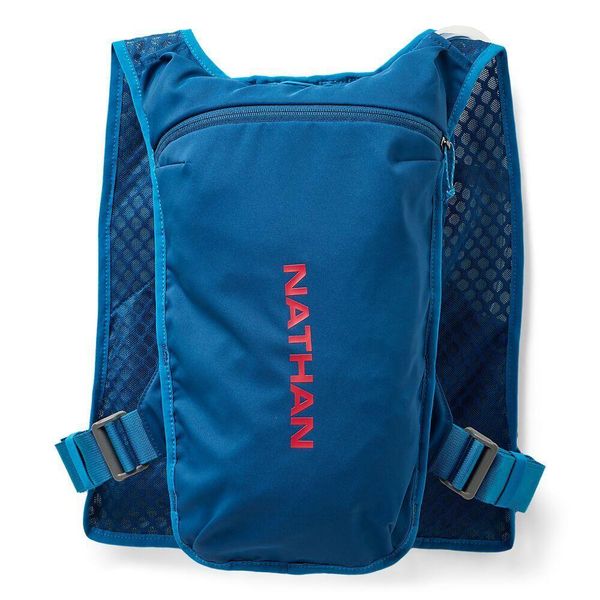 Torba hydracyjna Nathan QuickStart 3.0 3L. Czerwone torby sportowe NATHAN, bez wzorów, z materiału. Za 399.95 zł.