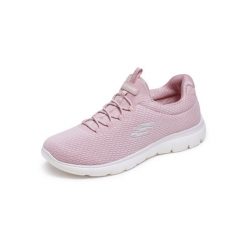 Buty sportowe damskie Skechers Summits summer Blush. Czerwone buty treningowe Skechers, bez wzorów, bez zapięcia. Za 390.00 zł.