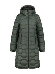 Icepeak Płaszcz pikowany "Bandis" w kolorze khaki rozmiar: 40. Brązowe płaszcze Icepeak, bez wzorów, bez kaptura. Za 387.44 zł.