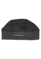 Czapka zimowa Endurance Lolis XCS. Czarne czapki zimowe Endurance, bez wzorów, z elastanu. Za 97.50 zł.
