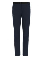 Regatta Spodnie trekkingowe "Xert Stretch" w kolorze granatowym rozmiar: 18. Niebieskie spodnie dresowe Regatta, bez wzorów, z materiału. Za 154.79 zł.