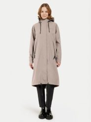 Didriksons Parka Astrid 505628 Beżowy Relaxed Fit. Brązowe płaszcze Didriksons, bez wzorów, z syntetyku, bez kaptura. Za 779.99 zł.