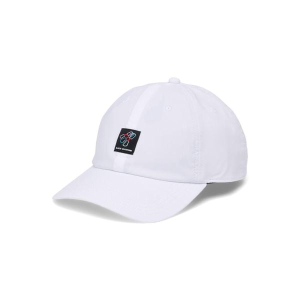 Czapka z daszkiem Black Diamond Synthetic Dad. Białe czapki z daszkiem Black Diamond, bez wzorów. Za 222.50 zł.