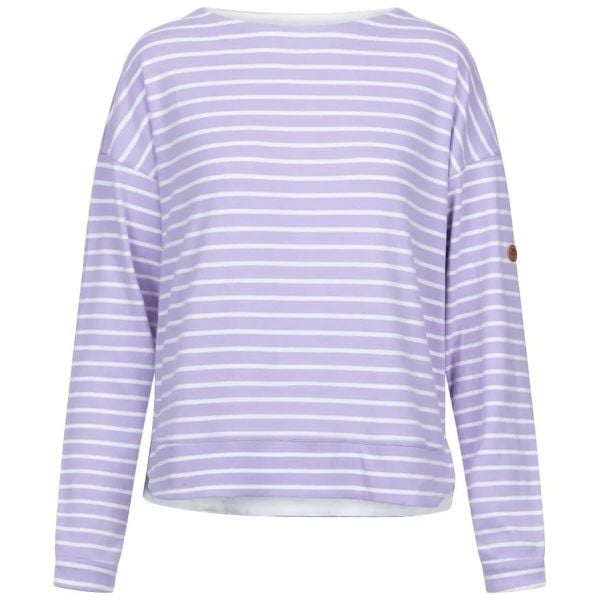 Top Damski / Damski Soothing Striped Marl Top. Czerwone topy Trespass, bez wzorów, sportowe, bez kołnierzyka, bez ramiączek. Za 191.99 zł.