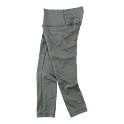 Second life - Legginsy damskie do jogi Lululemon - Jak nowy. Szare legginsy LULULEMON, bez wzorów, z materiału, eleganckie. Za 149.06 zł.