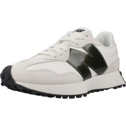 Buty 327 Rozmiar 37.5 - WS327JWA Biały. Białe buty do biegania New Balance, bez wzorów, bez zapięcia, do biegania. Za 489.00 zł.
