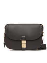 PINKO Torebka Saddle Mini PE PLTT 103831 A270 Brązowy. Brązowe listonoszki Pinko, bez wzorów, ze skóry, bez dodatków. Za 1,649.00 zł.