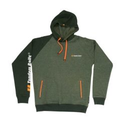 Bluza wędkarska z kapturem. Zielone bielizna termoaktywna damska TANDEM BAITS, bez wzorów, z bawełny, z kapturem. Za 199.59 zł.
