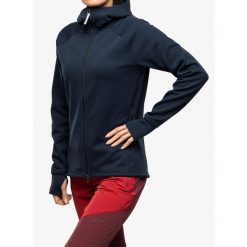 Bluza polarowa damska Houdini Mono Air Houdi. Niebieskie bluzy bez kaptura Houdini, m, bez wzorów, z polaru, trekkingowe. Za 596.99 zł.