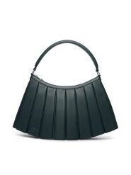 Lacoste Torebka NU5015DP Granatowy. Niebieskie shopper bag Lacoste, bez wzorów, ze skóry, bez dodatków. Za 1,449.00 zł.