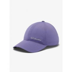 Czapka z daszkiem Columbia Coolhead III Ball Cap - stormwatch. Fioletowe czapki z daszkiem Columbia, na zimę, bez wzorów. Za 137.49 zł.