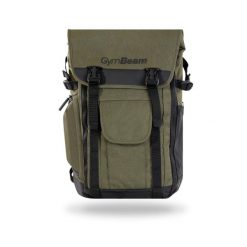Plecak Adventure GymBeam military green. Zielone plecaki GYMBEAM, bez wzorów, bez dodatków. Za 151.90 zł.