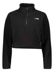 The North Face Bluza polarowa w kolorze czarnym rozmiar: M. Czarne bluzy bez kaptura The North Face, m, bez wzorów, z materiału, bez kaptura. Za 149.31 zł.